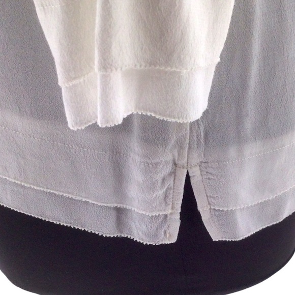 S. Oliver White Dragon Fly Jeweled Shirt - Picture 8 of 11